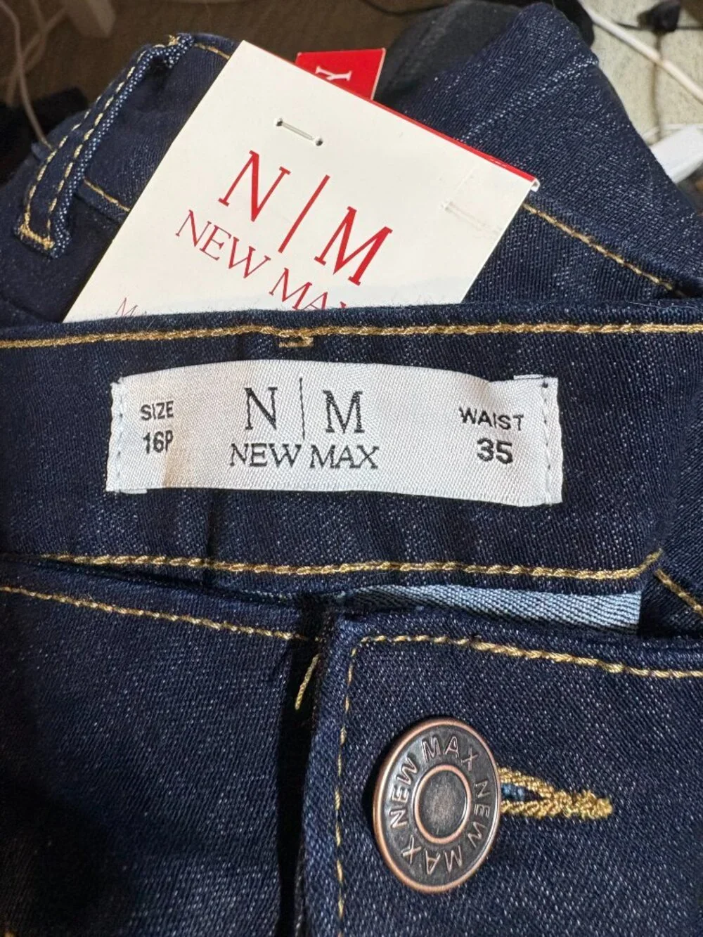 New Max these skinny